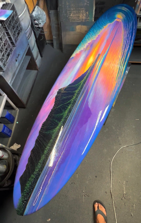 Mini Surfboards - Originals - SeboArt.com