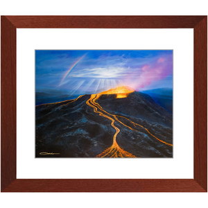 "Mauna Loa Dream" Framed Prints