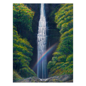 "Kauai Falls" Folded Cards