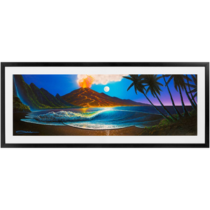 "Heat of the Night" Framed Prints