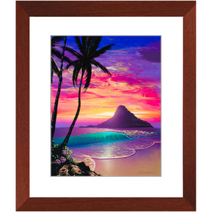 "Down by the Sea" Framed Prints
