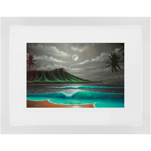 "Midnight Breeze" Framed Prints
