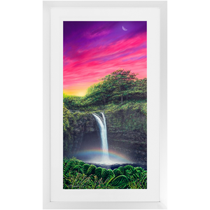 "Rainbow Falls" Framed Prints