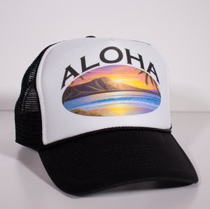 Morning Glory Aloha Hat - SeboArt.com