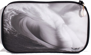 "Sublime Black and White" Cosmetic Pouch