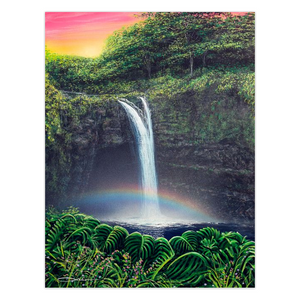"Rainbow Falls" Folded Cards
