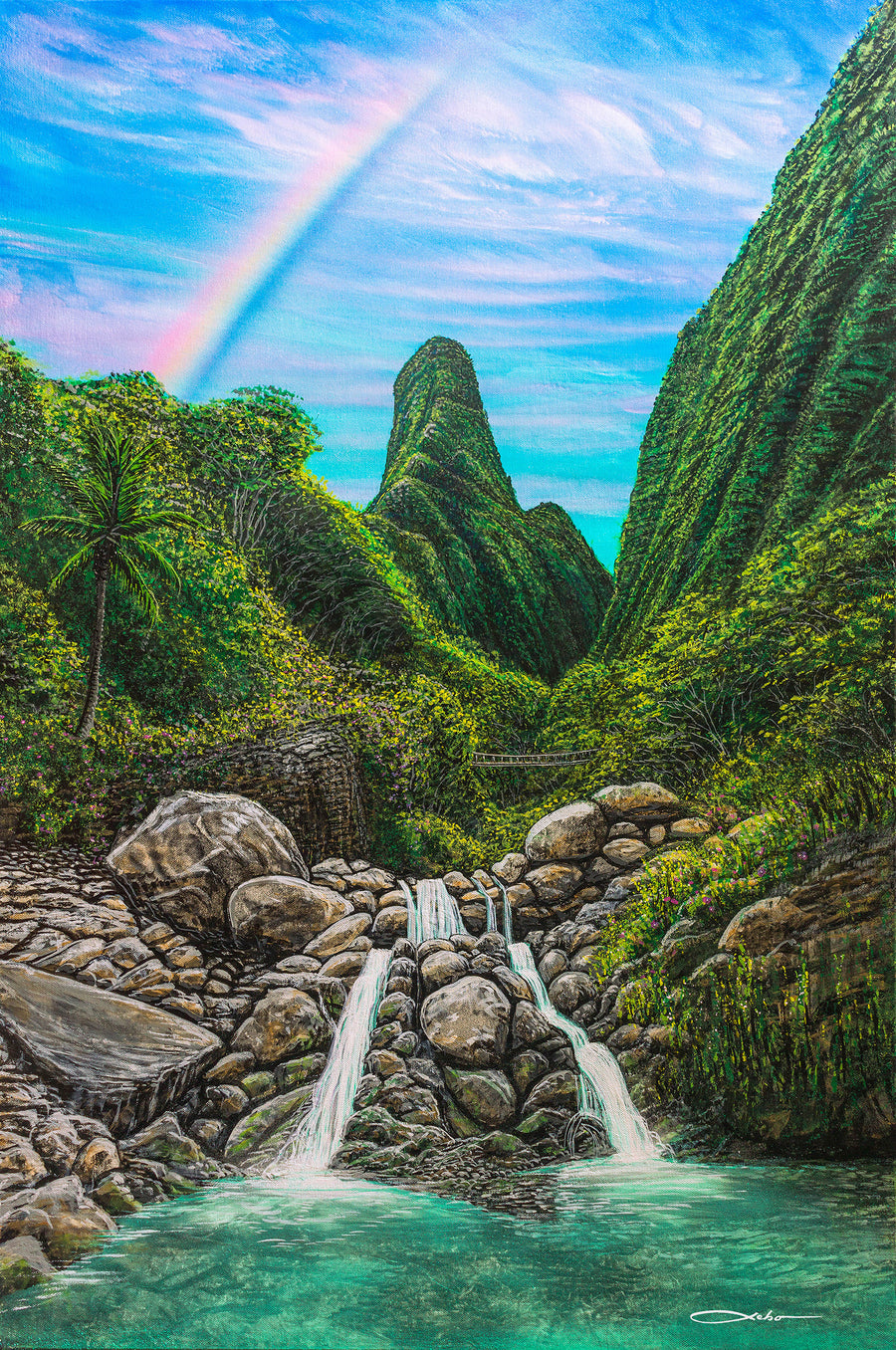 “Iao Valley" Limited Edition Fine Art Giclee
