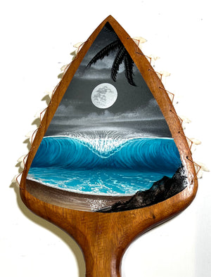 “Moonlit Paradise” Leiomano Aesthetic Gallery Waikiki