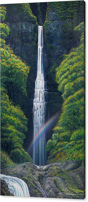 "Kauai Falls" Limited Edition Fine Art Giclee from $399
