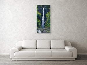 "Kauai Falls" Limited Edition Fine Art Giclee - SeboArt.com