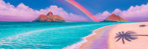 "Over the Rainbow" Limited Edition Fine Art Giclee - SeboArt.com