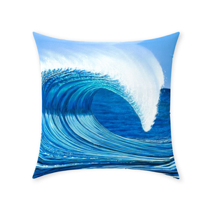 "Waimea Bay" Throw Pillows