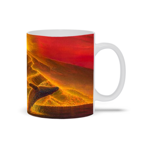 "Mauna Loa Awakes" Mugs