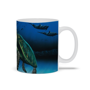 "Honu Reef" Mugs