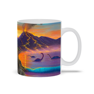 "Jurassic Island" Mugs