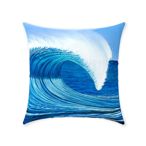 "Waimea Bay" Throw Pillows
