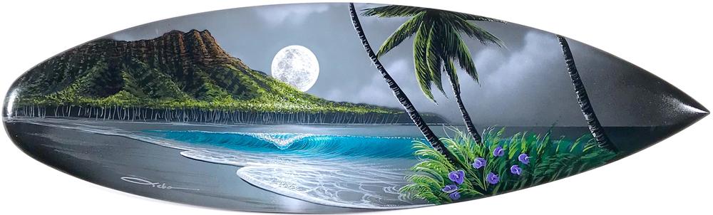 Originals on Mini Wood Surfboards