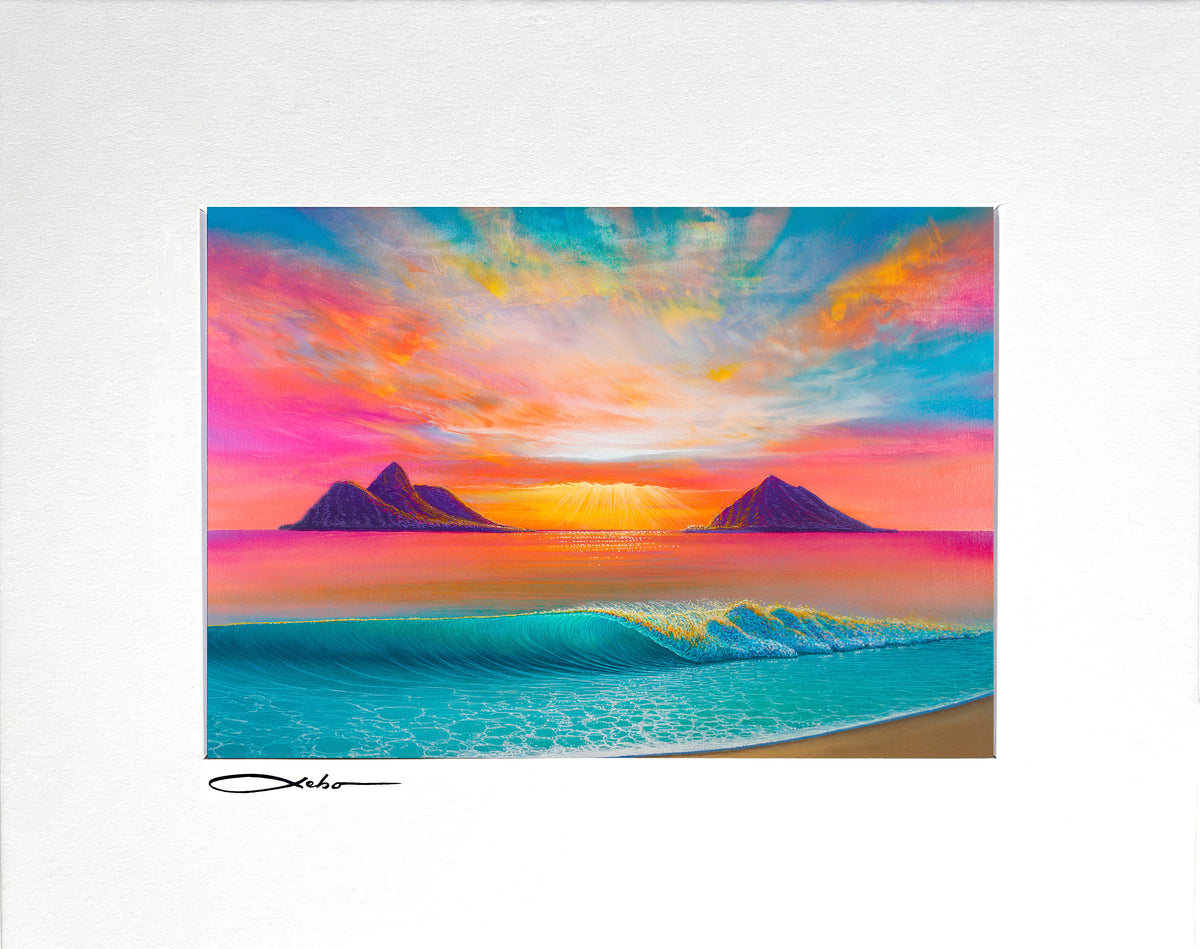 8" x 10" Matted Prints