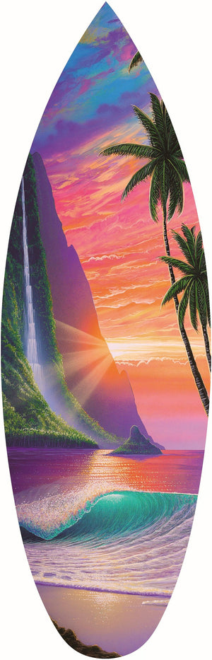 Mini Surfboard prints