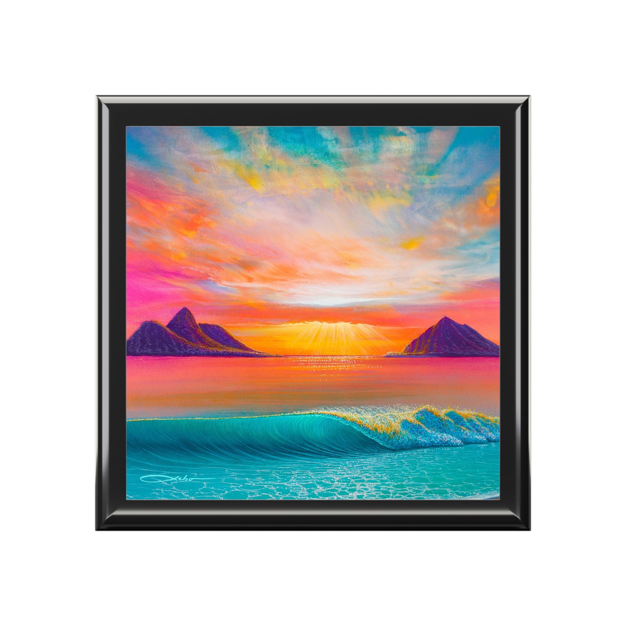 "Infinite Bliss" Jewelry Box