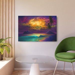 "Heaven's Gate" Metal Print