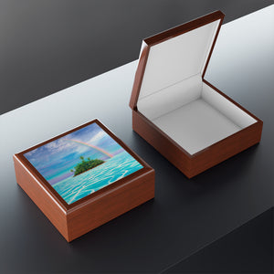 "Heaven's Lagoon" Jewelry Box