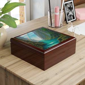 "Hidden Valley" Jewelry Box
