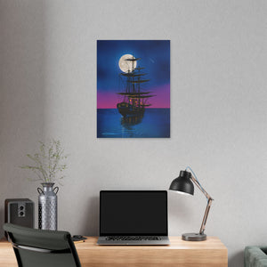 "Sailing On A Dream" Stretched Canvas Print