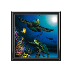 "Honu Reef" Jewelry Box