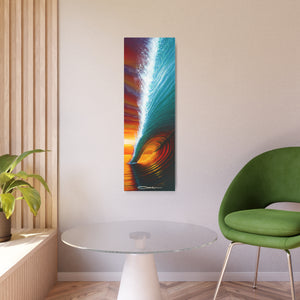 "Emotions" Metal Print