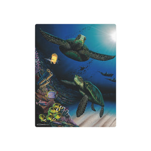 "Honu Reef" Metal Print