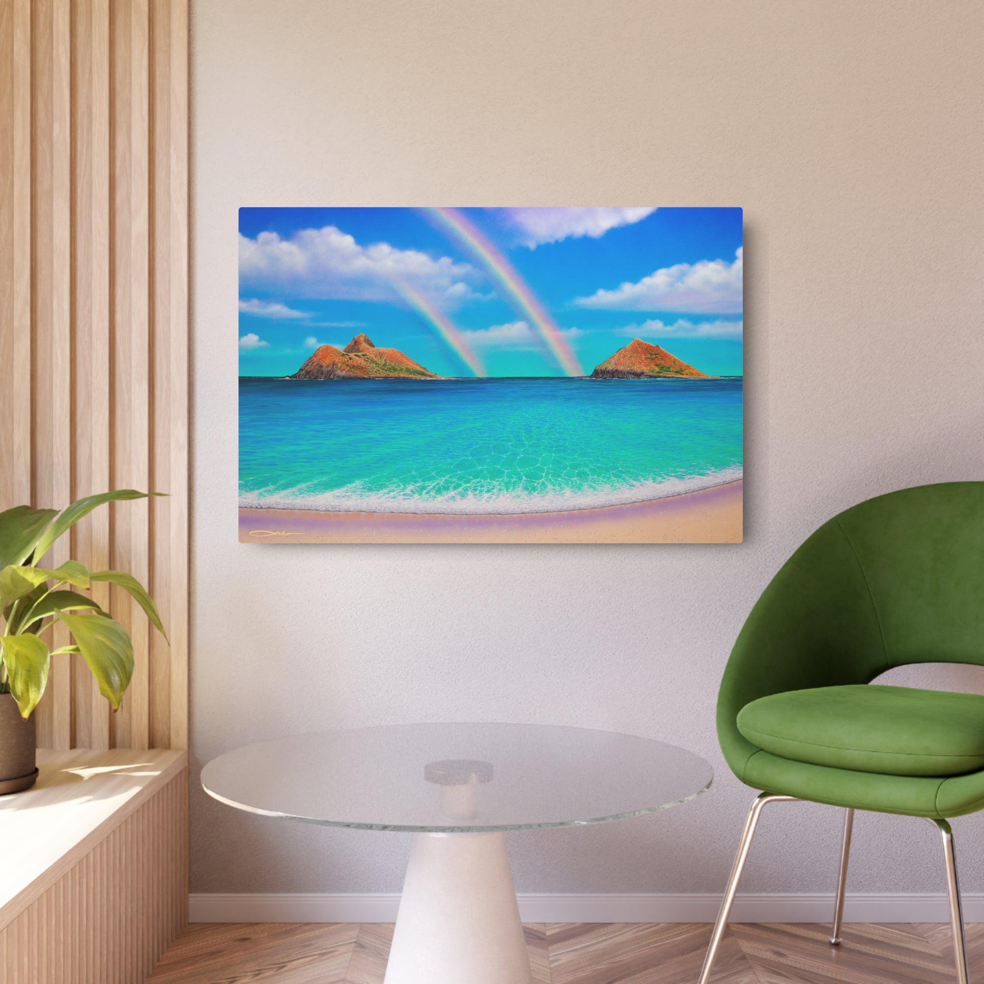 "Serenity" Metal Print