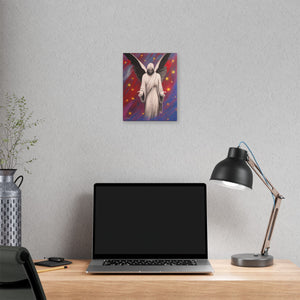 "Angel Of Peace" Stretched Canvas Print