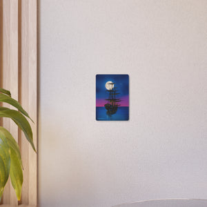 "Sailing On A Dream" Metal Print