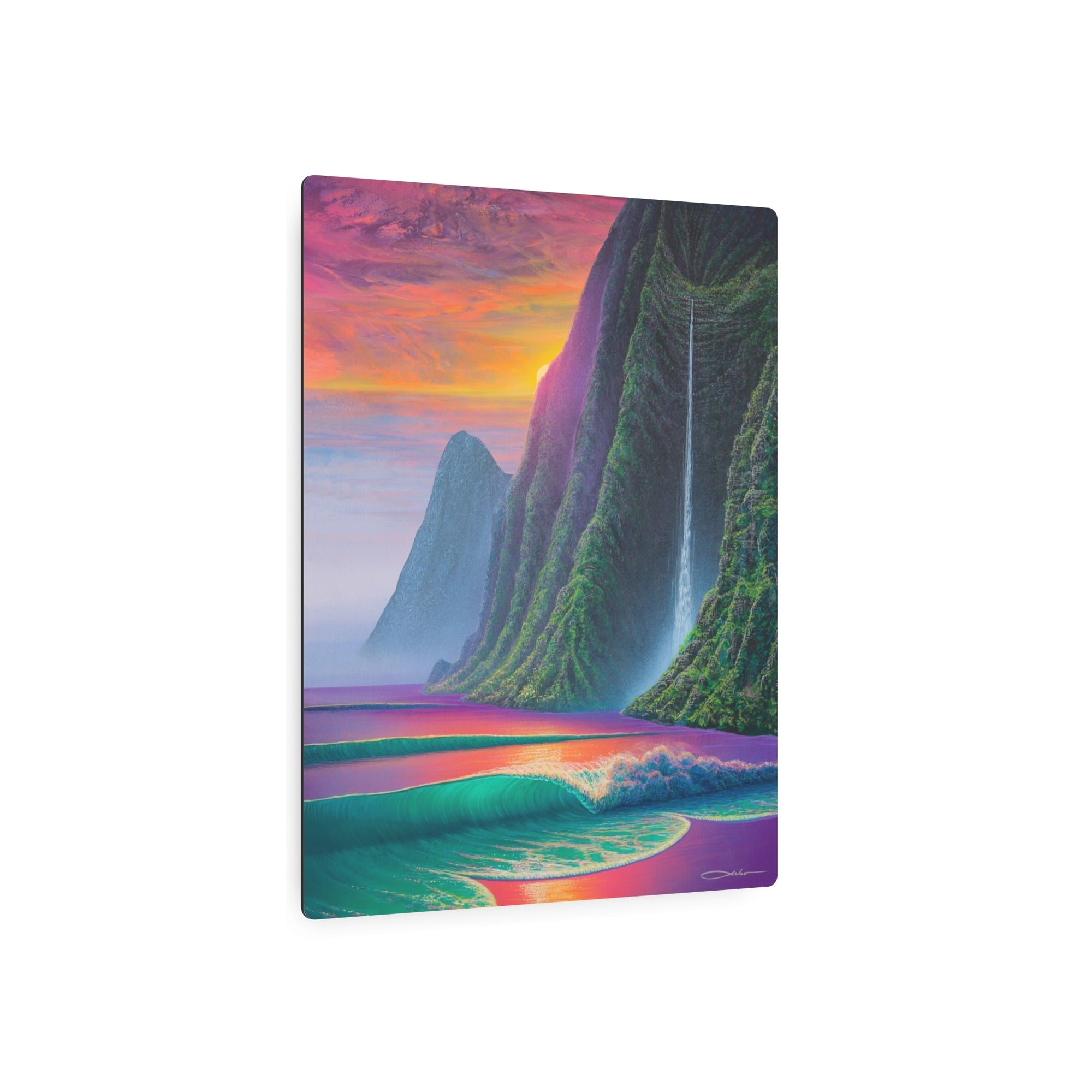 "Morning Star" Metal Print