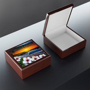 "Ehukai Beach" Jewelry Box