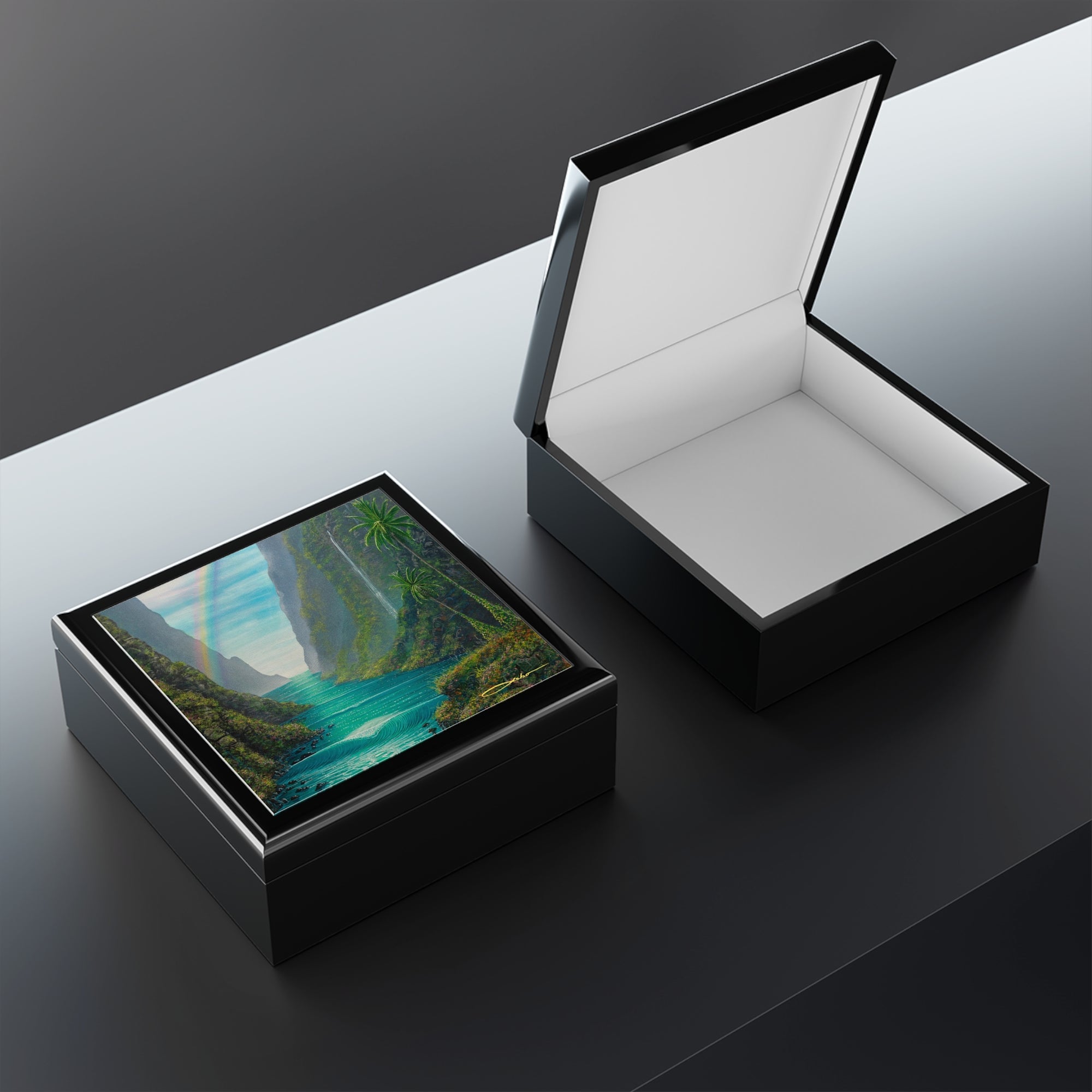 "Hidden Valley" Jewelry Box