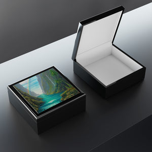 "Hidden Valley" Jewelry Box