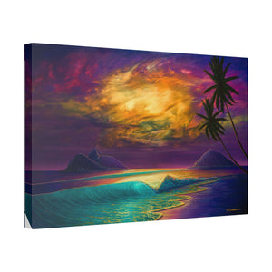 "Heaven's Gate" Stretched Canvas Print