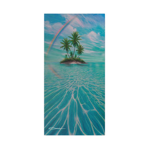 "Paradise" Stretched Canvas Print