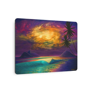 "Heaven's Gate" Metal Print