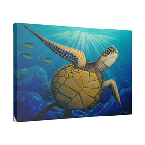 "Freedom" Stretched Canvas Print