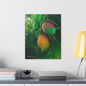 "Summer Sweetness" Stretched Canvas Print
