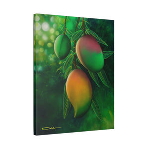 "Summer Sweetness" Stretched Canvas Print