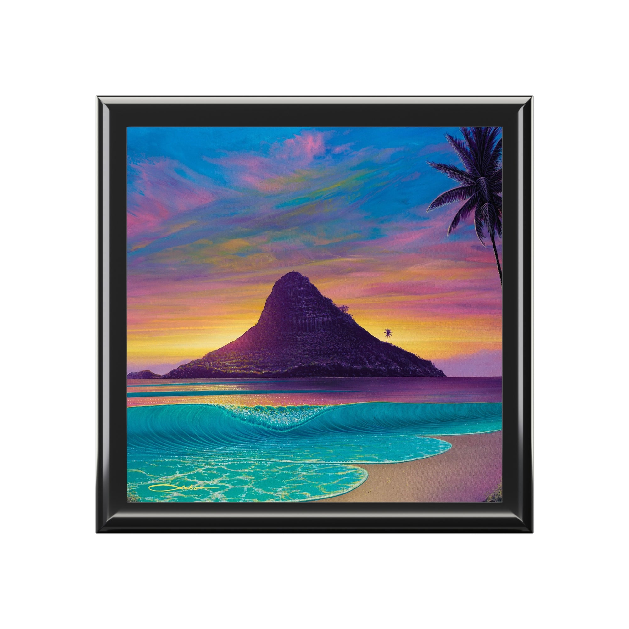 "Essence Of Mokoli'i" Jewelry Box