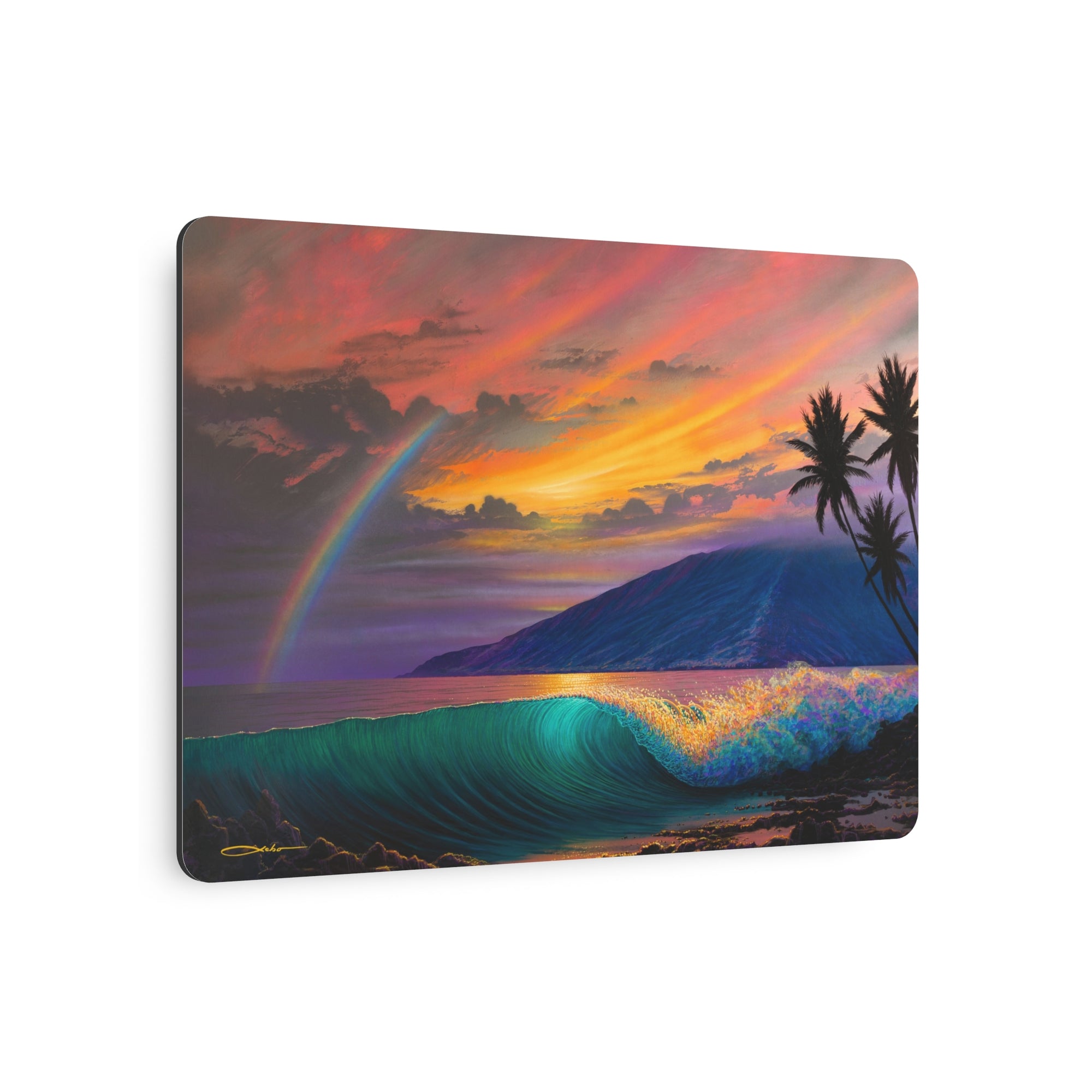 "Kihei Dream" Metal Print