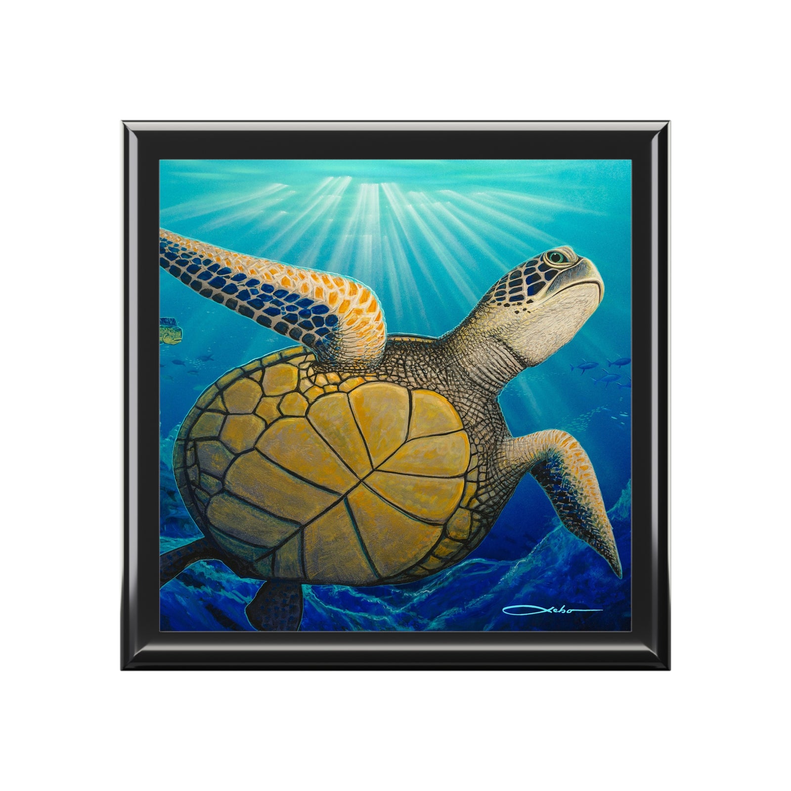 "Freedom" Jewelry Box