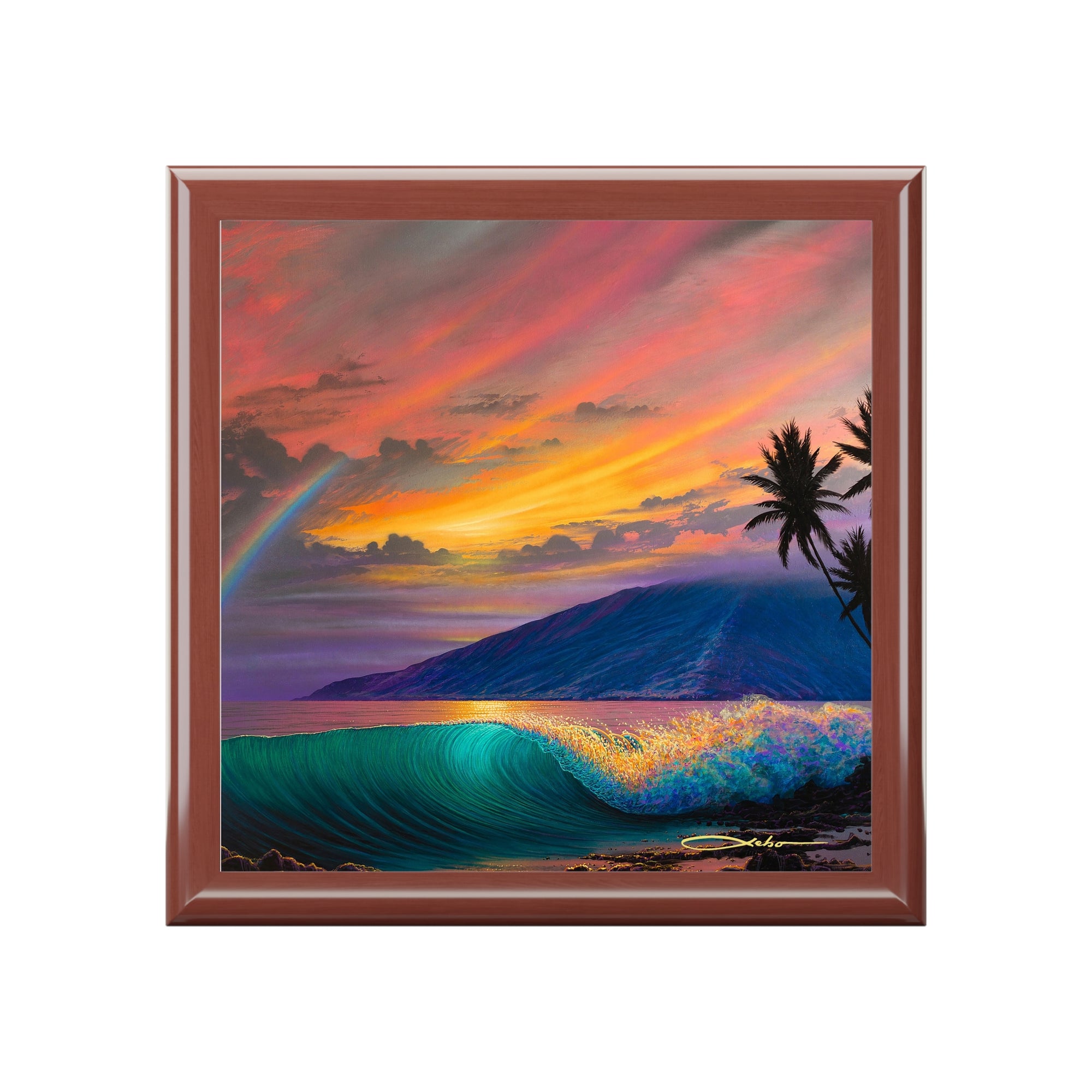 "Kihei Dream" Jewelry Box