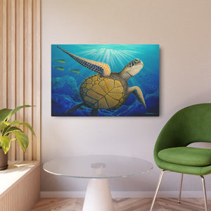 "Freedom" Metal Print