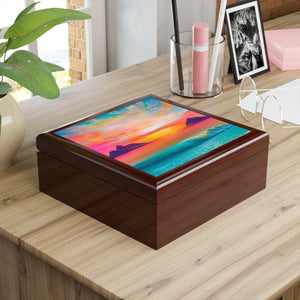 "Infinite Bliss" Jewelry Box
